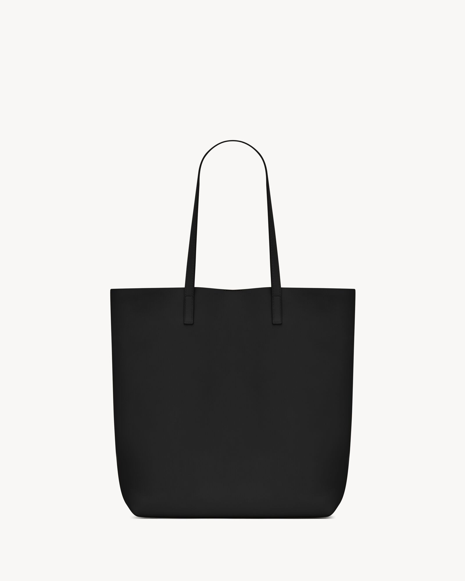 SHOPPING SAINT LAURENT皮革手袋竖款