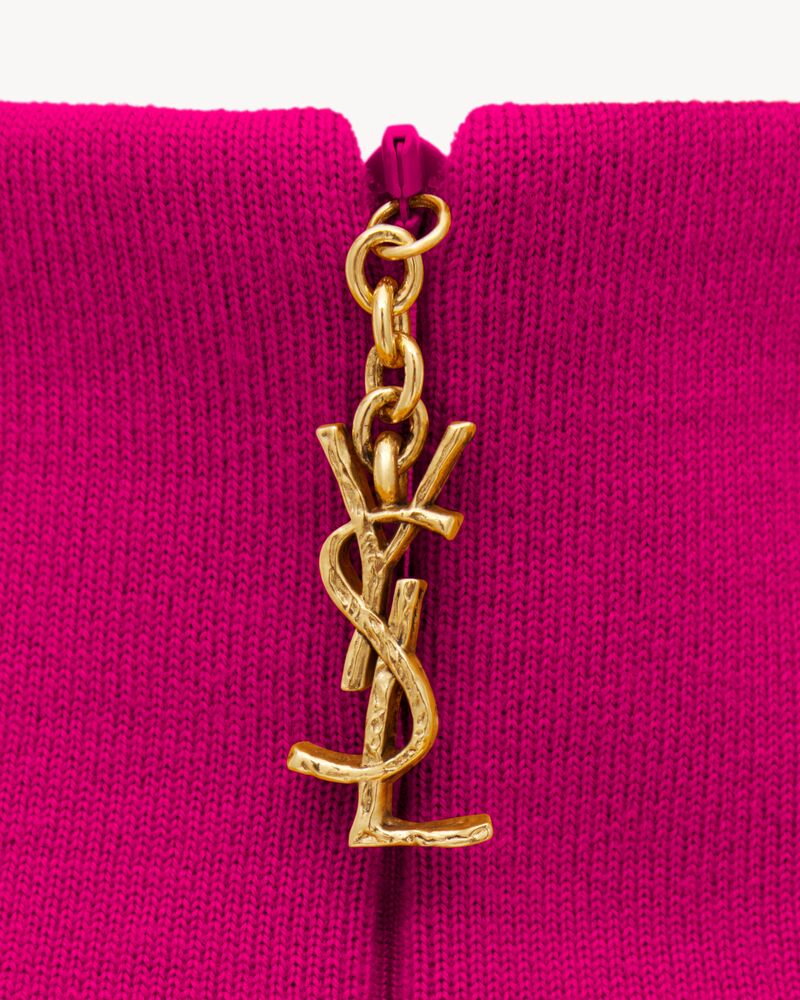 双面针织方正版型连衣裙