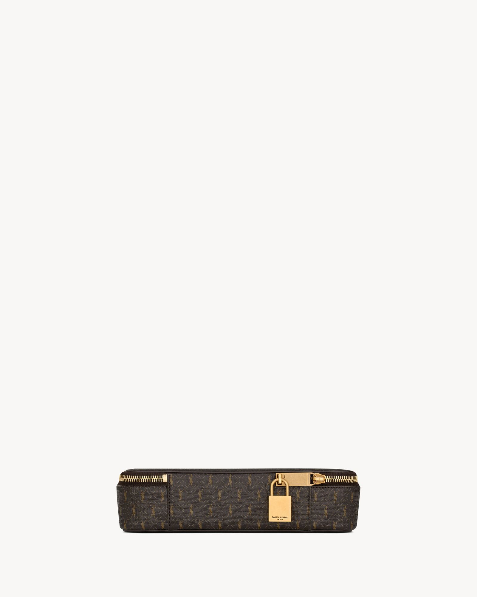 栗色LE MONOGRAMME珠宝盒