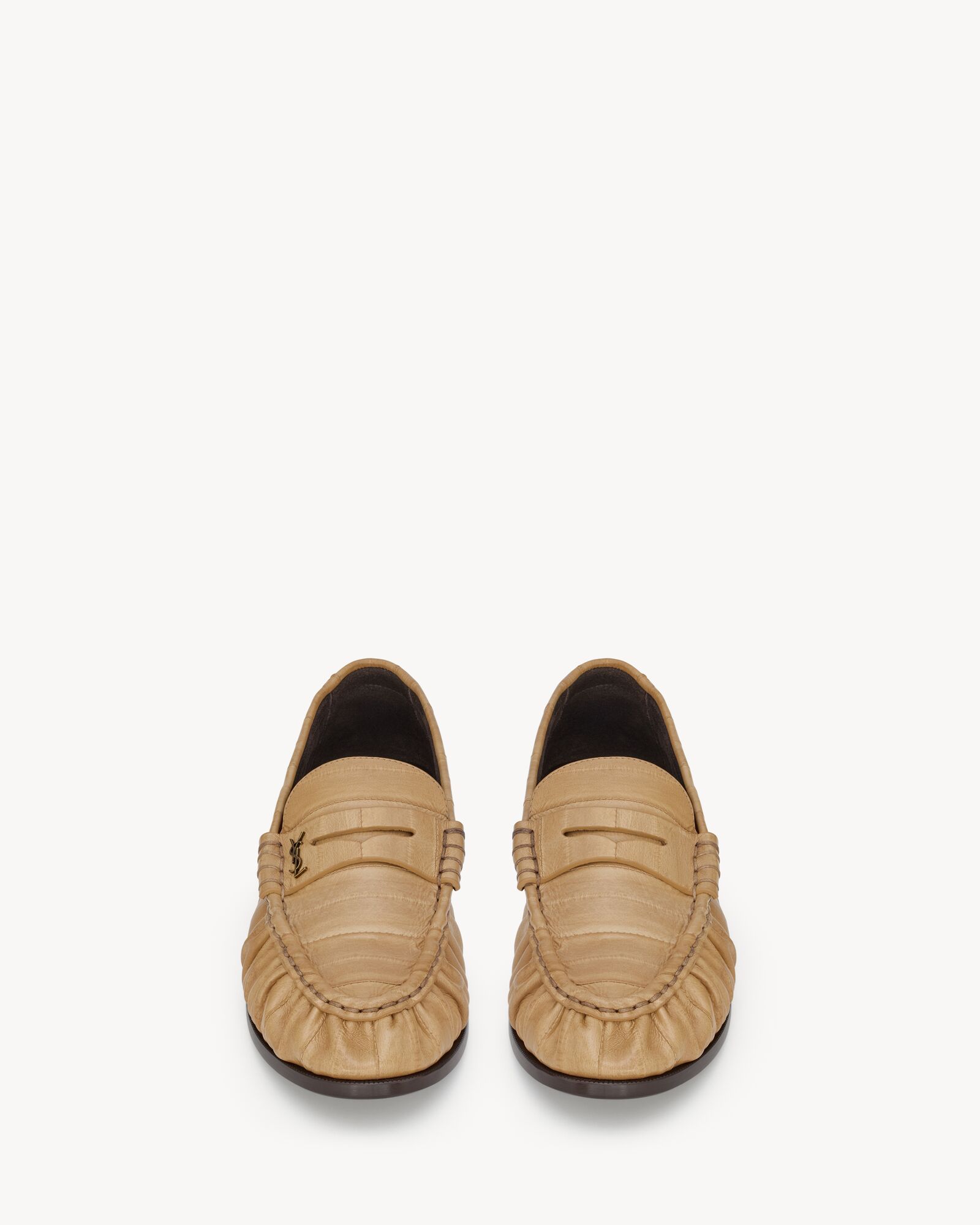 LE LOAFER SUPPLE鳗鱼皮革乐福鞋