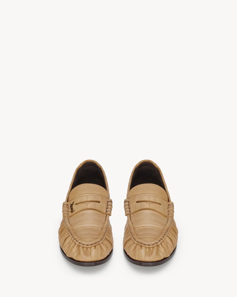 LE LOAFER SUPPLE鳗鱼皮乐福鞋