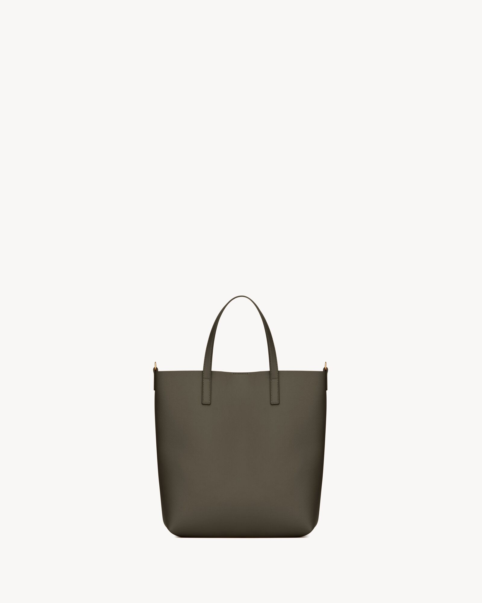 SHOPPING SAINT LAURENT 迷你皮革手袋竖款