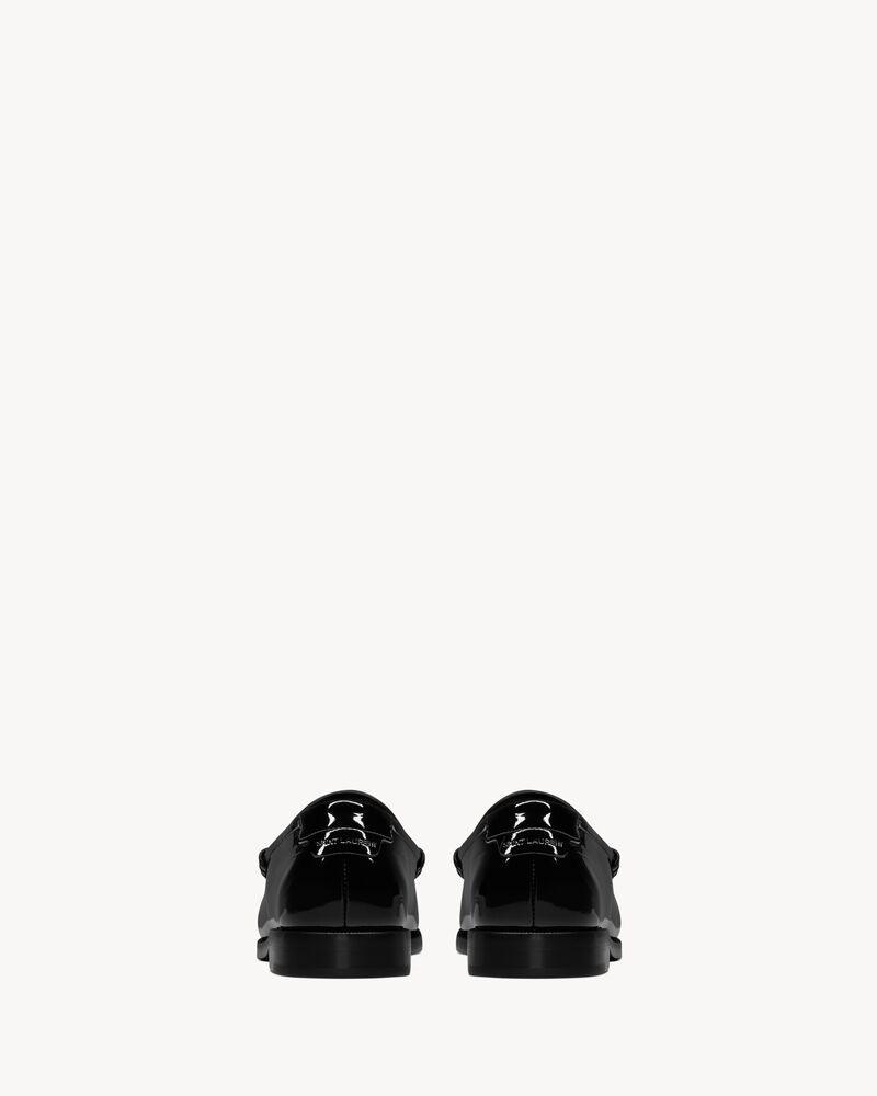 Le loafer漆皮便士乐福鞋