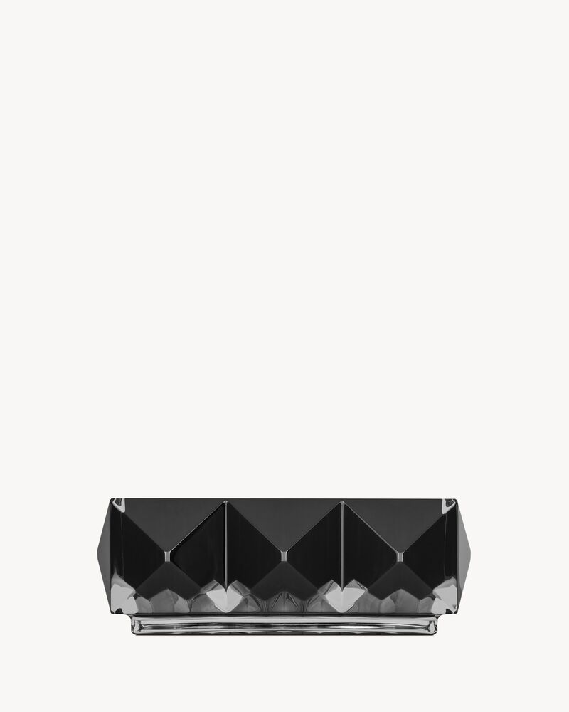 Baccarat LOUXOR合成水晶杂物托盘