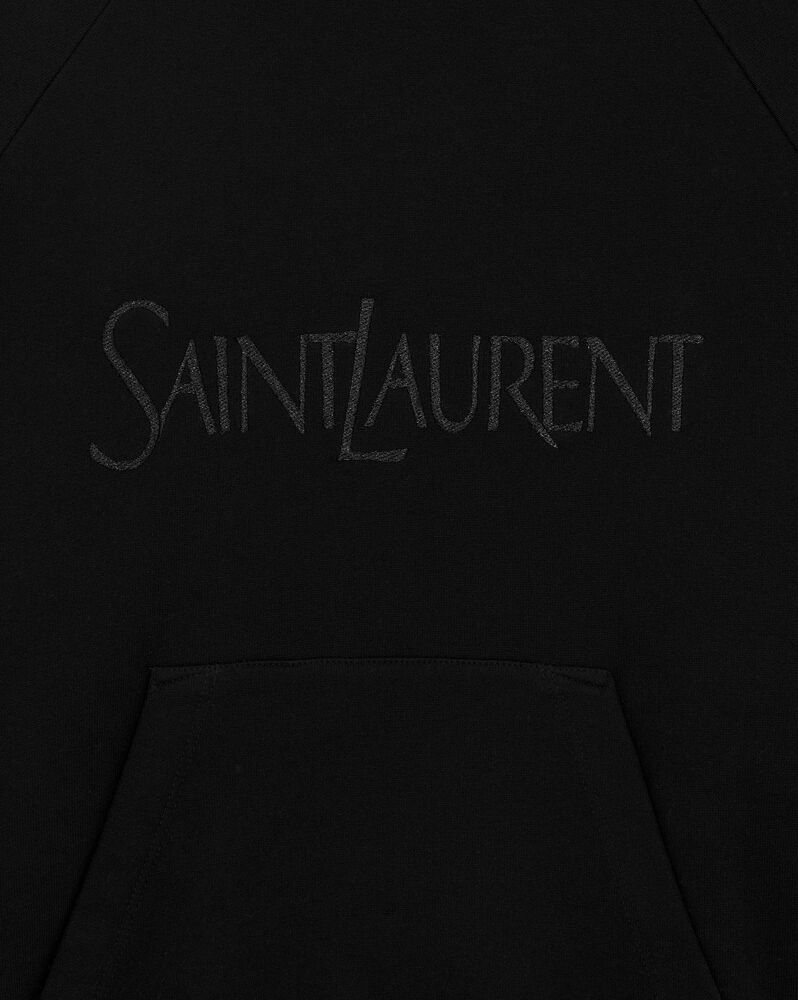 Saint Laurent插肩运动衫