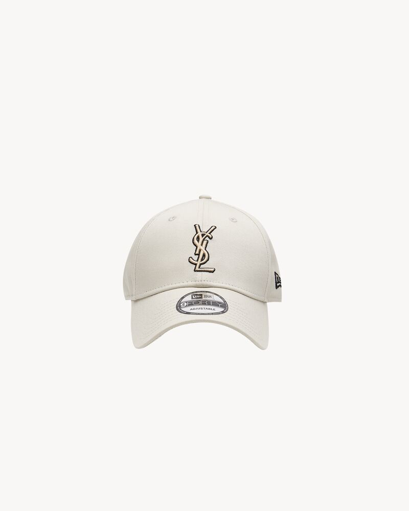 SAINT LAURENT圣罗兰中国官方网站 NEW ERA YSL MONOGRAM鸭舌帽