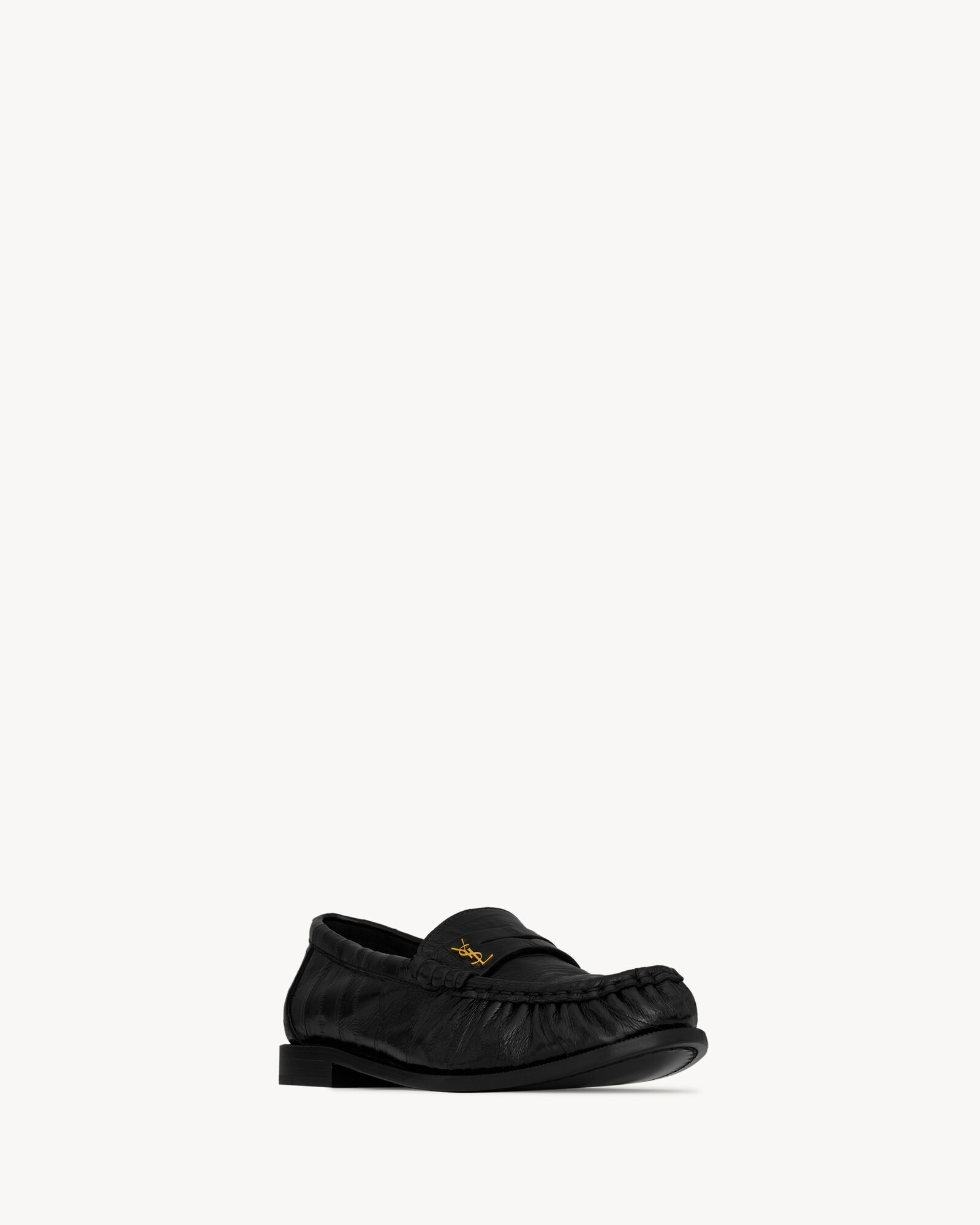 LE LOAFER SUPPLE鳗鱼皮革乐福鞋