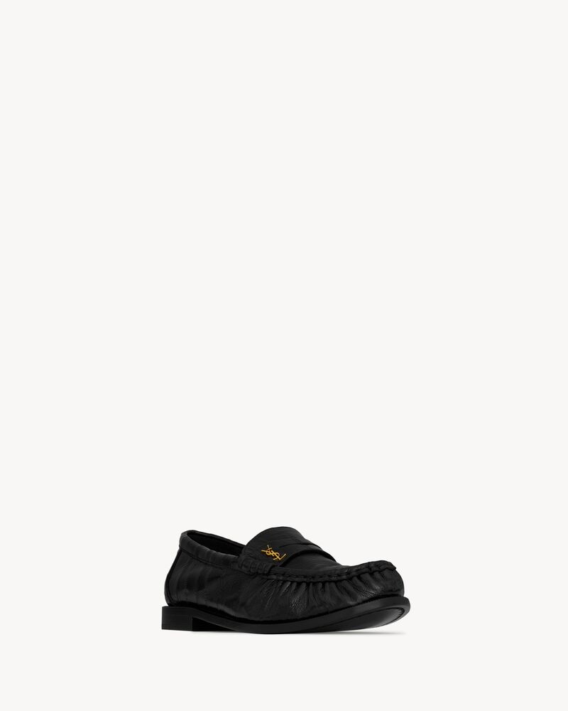 LE LOAFER SUPPLE鳗鱼皮乐福鞋