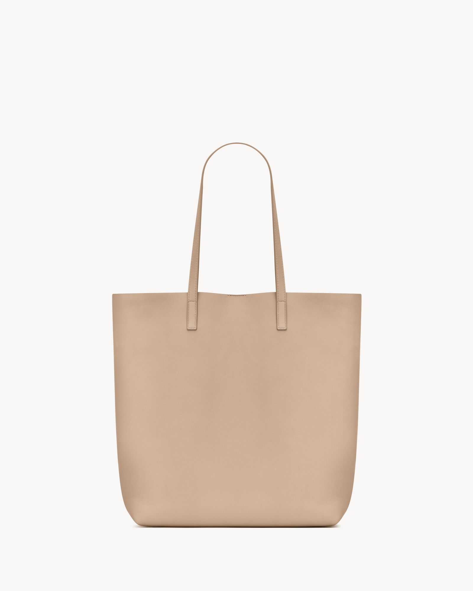 SHOPPING SAINT LAURENT皮革手袋竖款