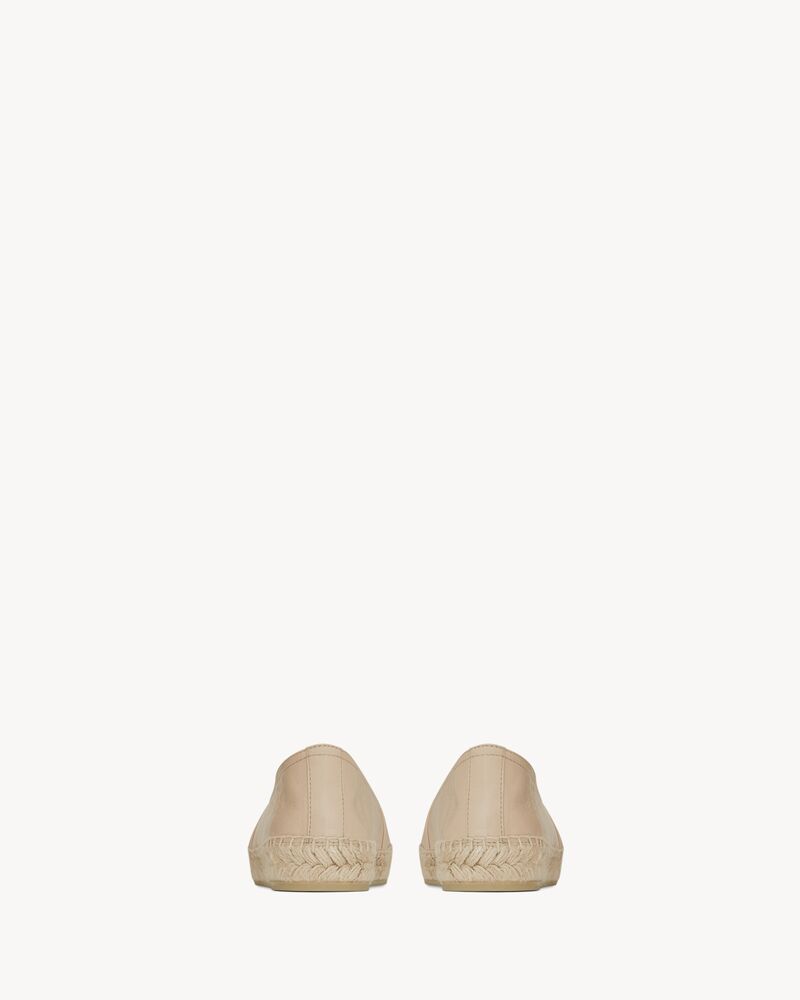 LE CASSANDRE羊皮革麻绳底鞋