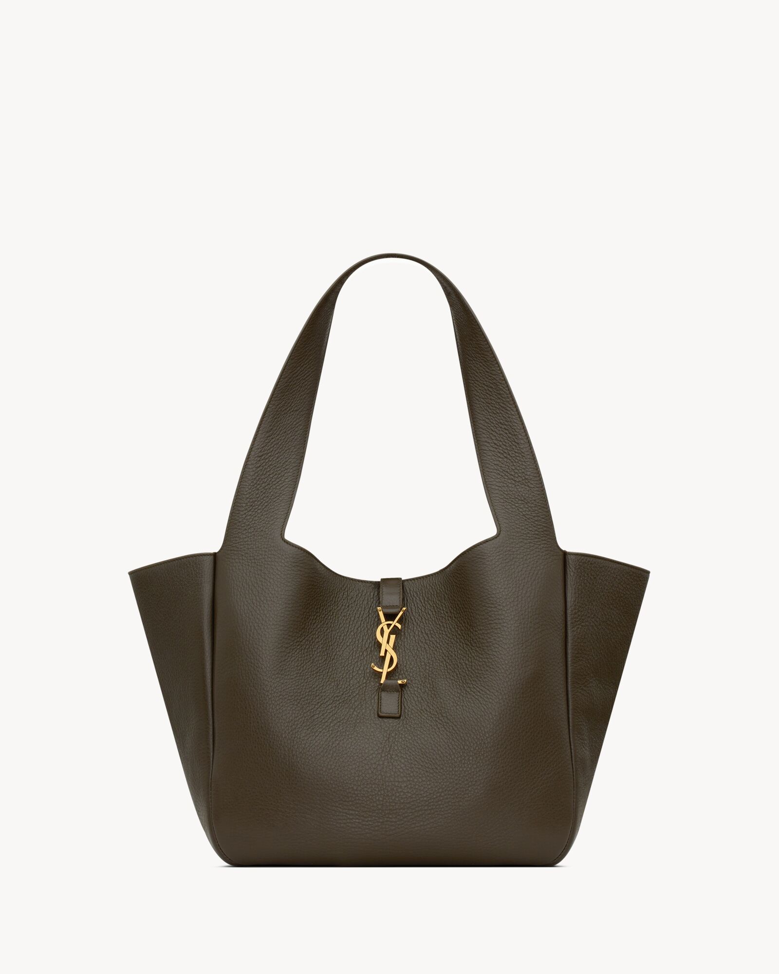LE 5 À 7 BEA柔软鹿皮革手袋