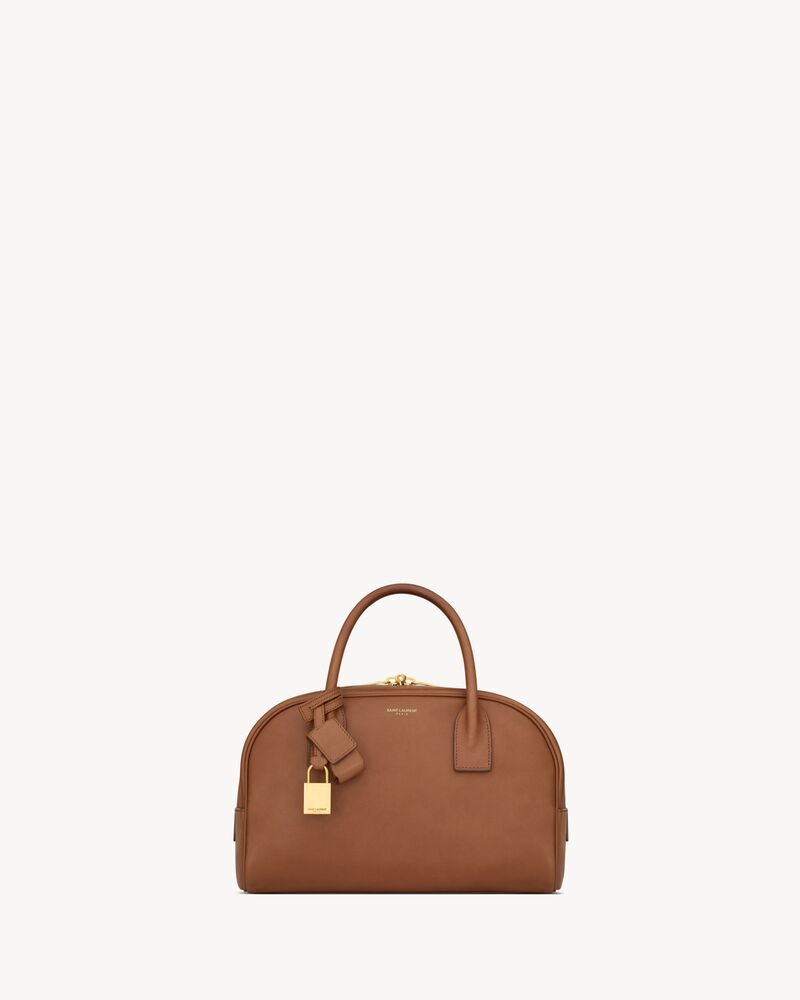 SAC DE JOUR小号光滑皮革波士顿包