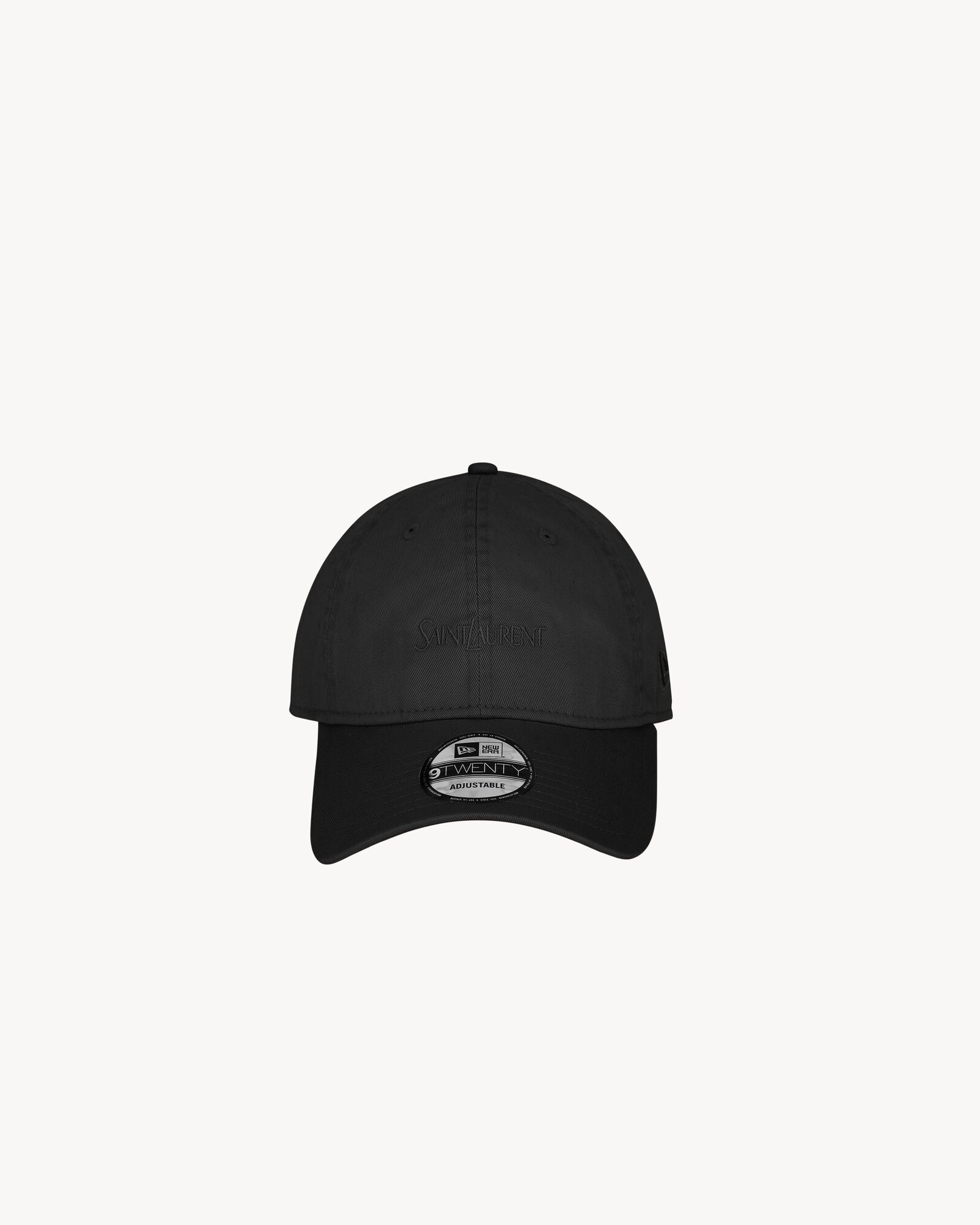 NEW ERA SAINT LAURENT棒球帽