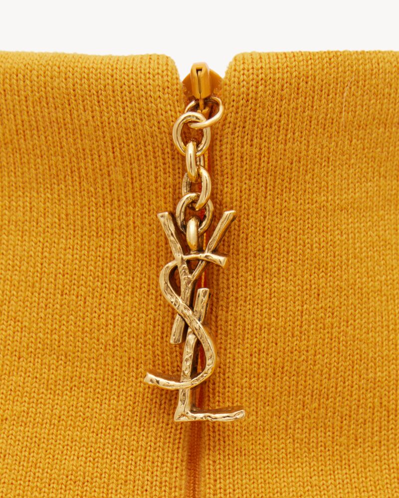 双面针织方正版型连衣裙