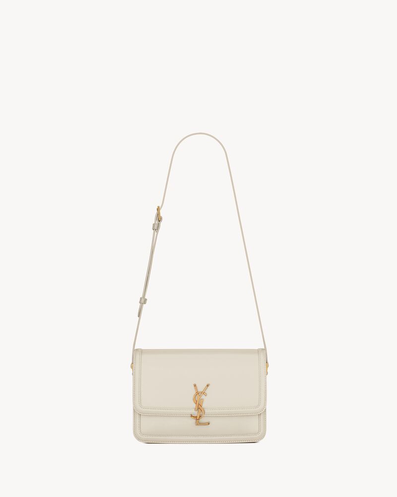 SOLFERINO中号BOX SAINT LAURENT皮革肩背包