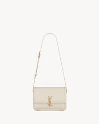 SOLFERINO中号BOX SAINT LAURENT皮革肩背包