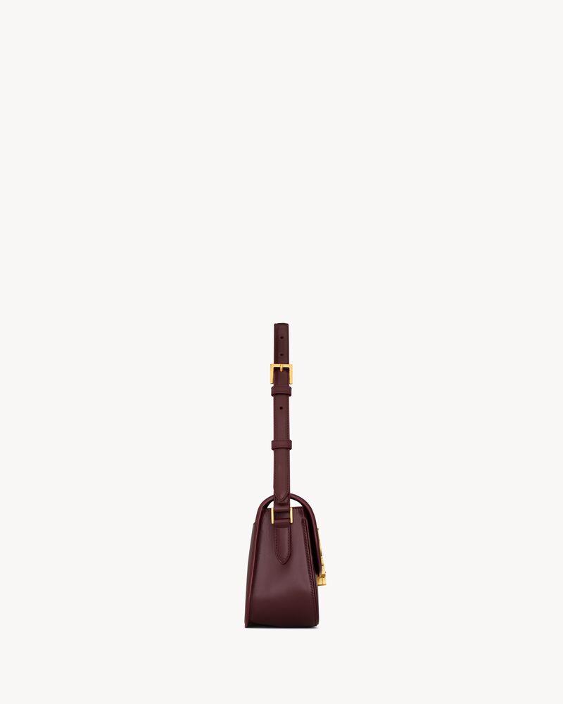SOLFERINO中号BOX SAINT LAURENT皮革手袋