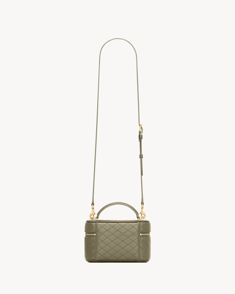 GABY VANITY BAG 小羊皮肩带手拿包