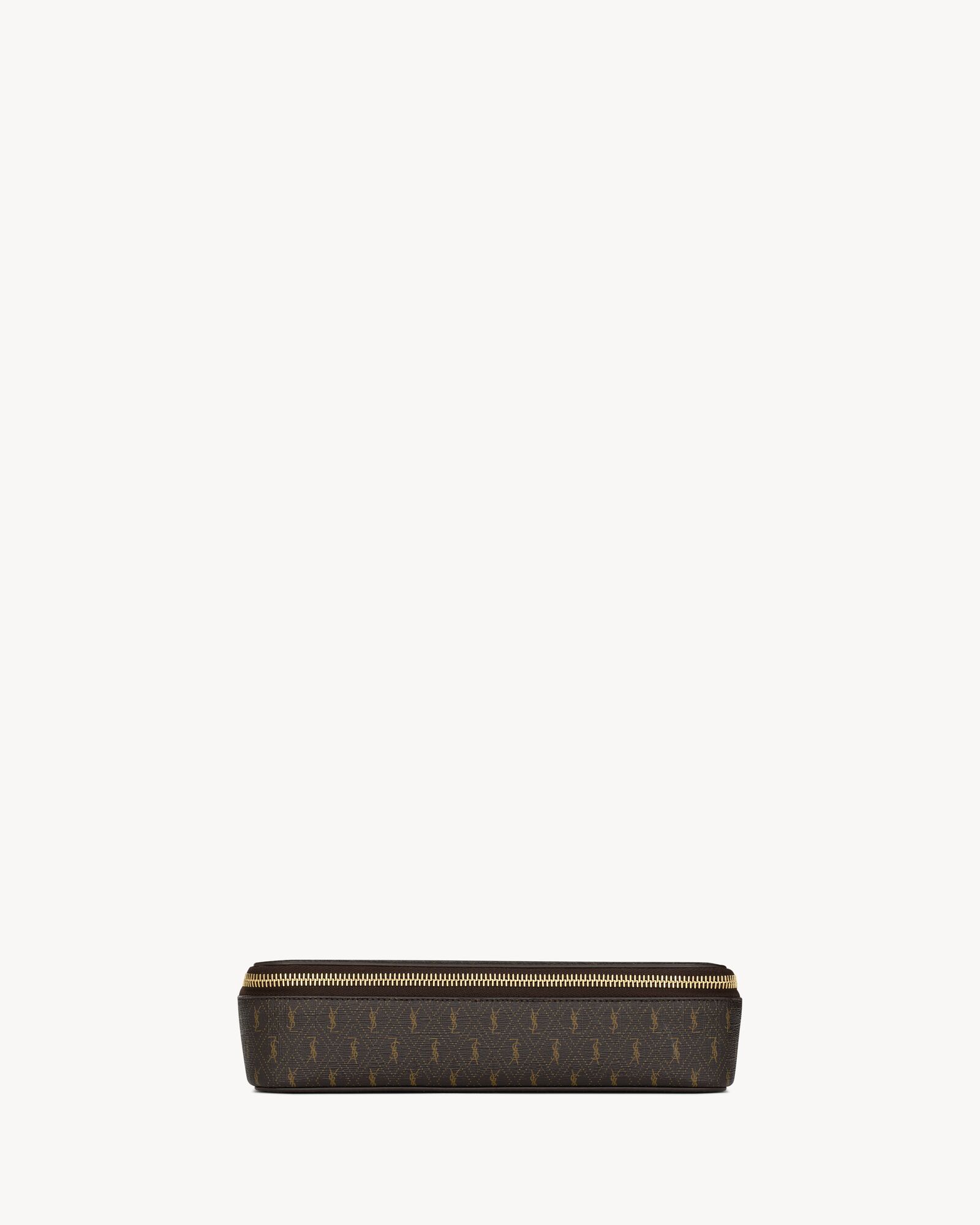 栗色LE MONOGRAMME珠宝盒 
