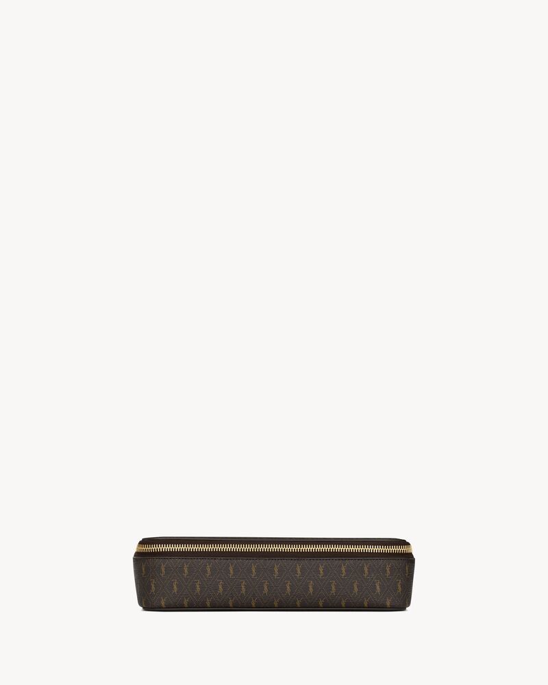 栗色LE MONOGRAMME珠宝盒