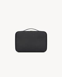 SAINT LAURENT PARIS皮革化妆包