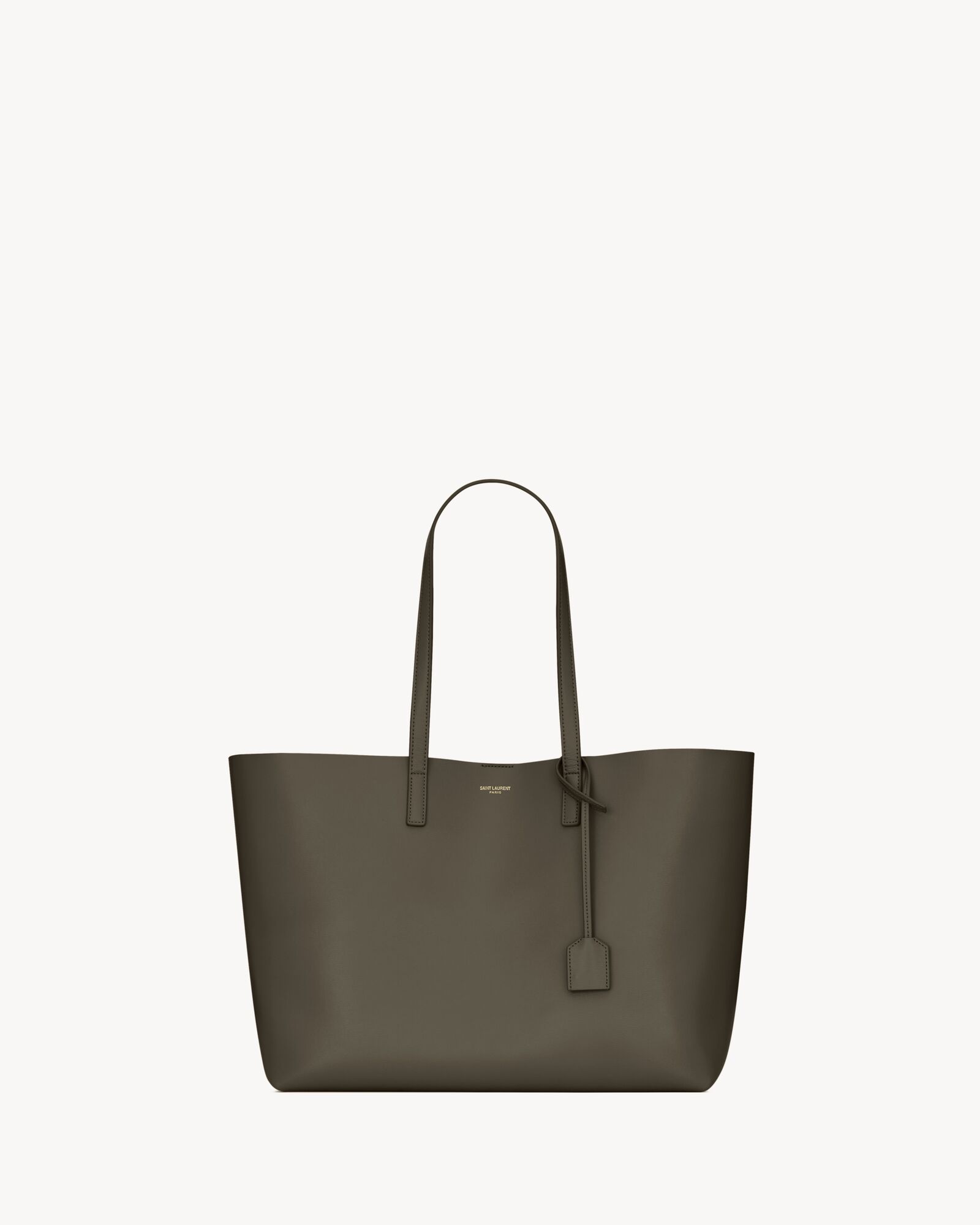 SHOPPING SAINT LAURENT皮革手袋横款