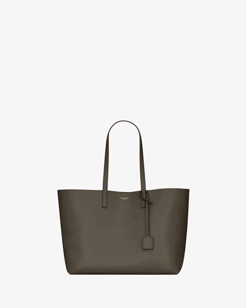 SHOPPING SAINT LAURENT皮革手袋横款