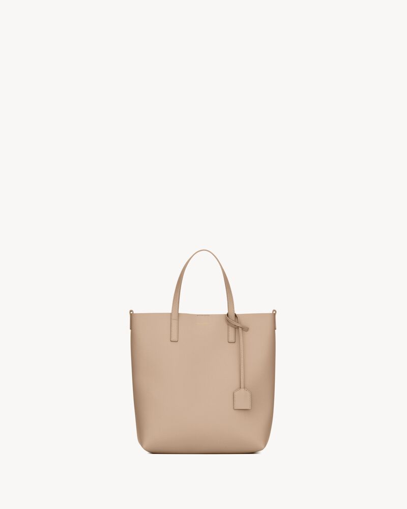 SHOPPING SAINT LAURENT 迷你皮革手袋竖款