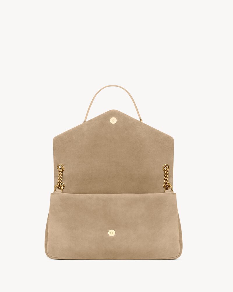 CALYPSO大号绒面革手袋