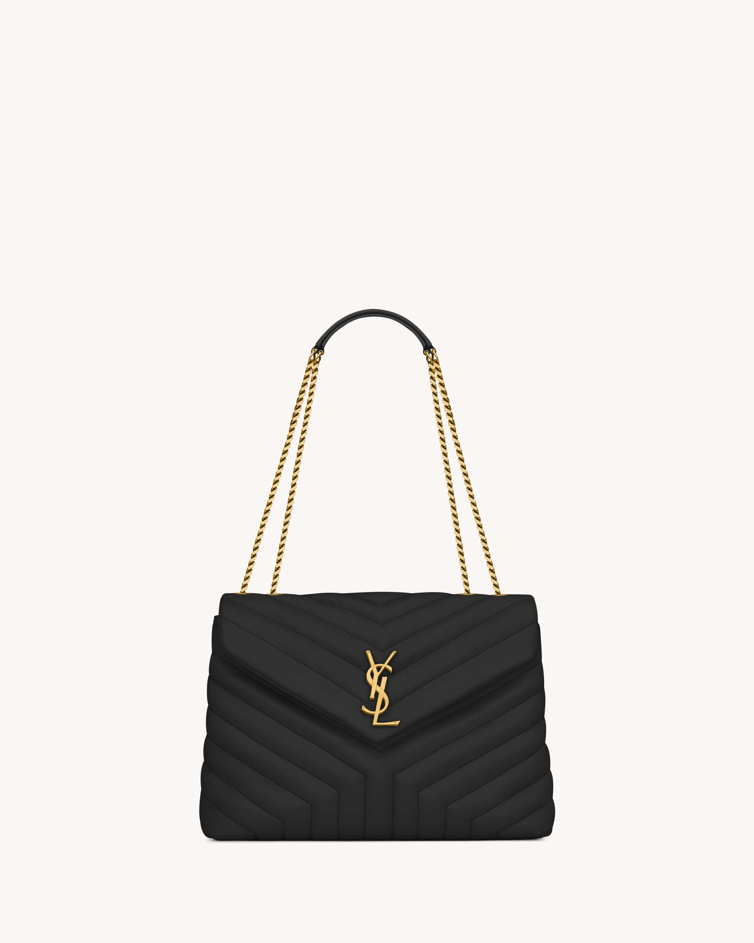 圣罗兰LOULOU中号绗缝皮革手袋_Saint Laurent圣罗兰官方网站 YSL.CN