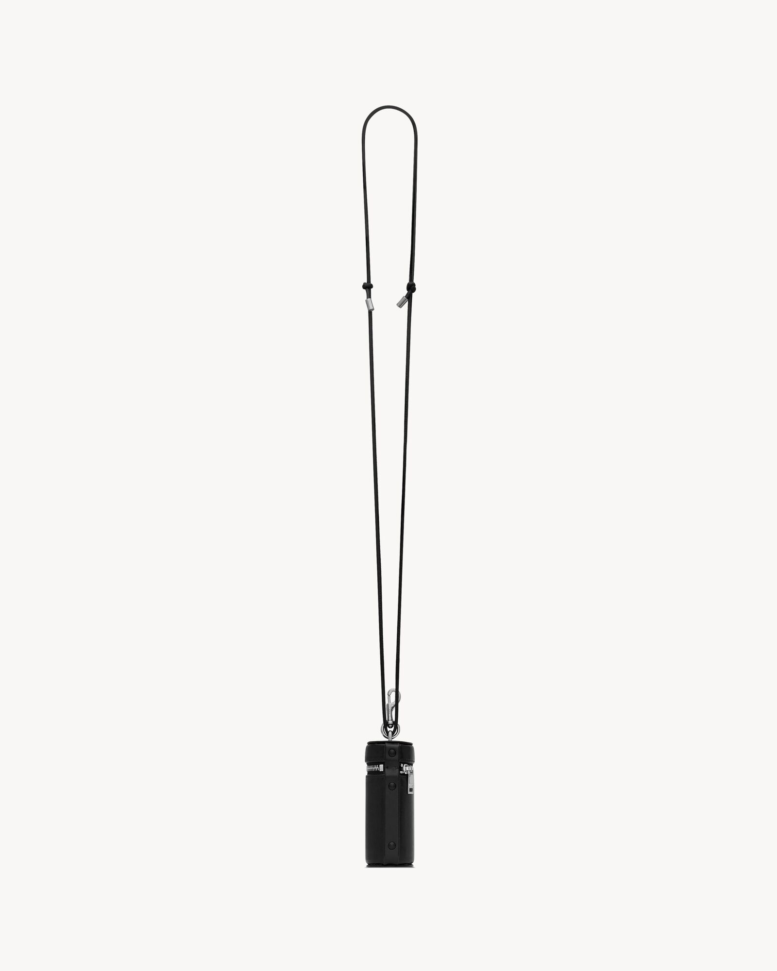 SAINT LAURENT PARIS TUBE光滑皮革项链