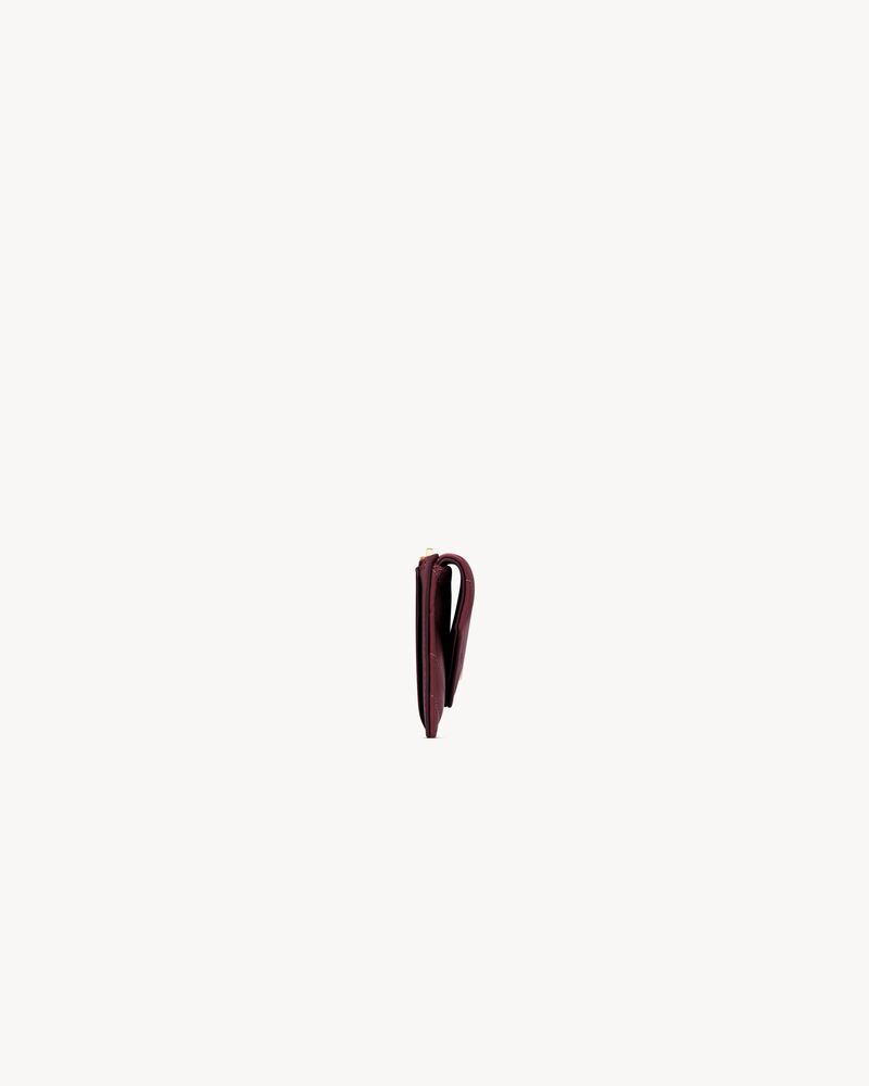 CASSANDRE FRAGMENTS小羊皮翻盖卡套
