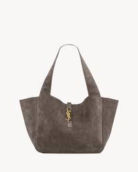 LE 5 À 7 BEA绒面革手袋