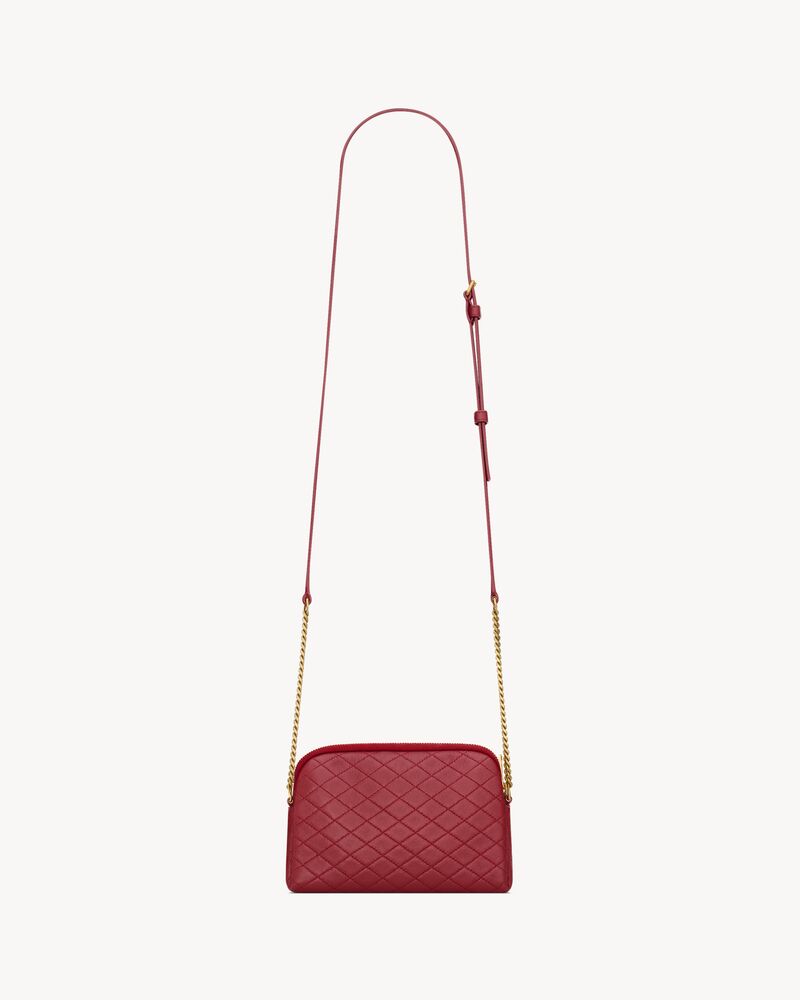 GABY羊皮革相机包