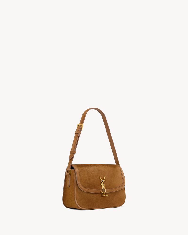 SOLFERINO中号绒面革手袋