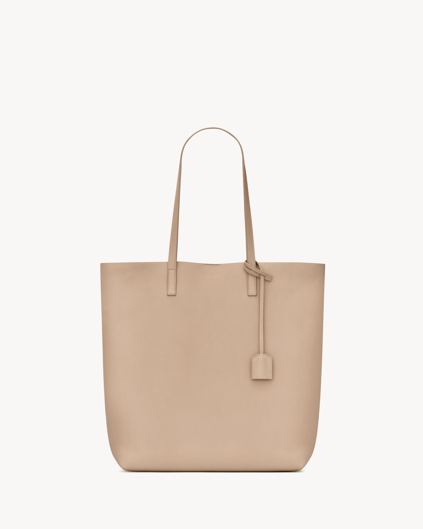 SHOPPING SAINT LAURENT皮革手袋竖款