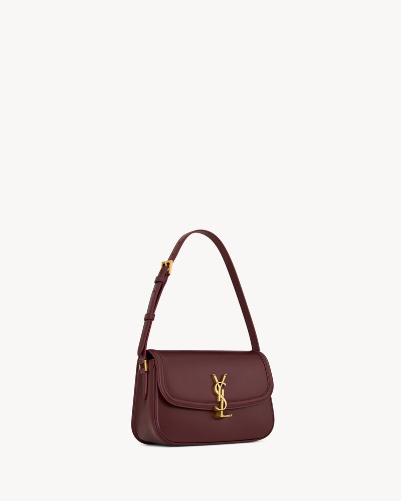 SOLFERINO中号BOX SAINT LAURENT皮革手袋
