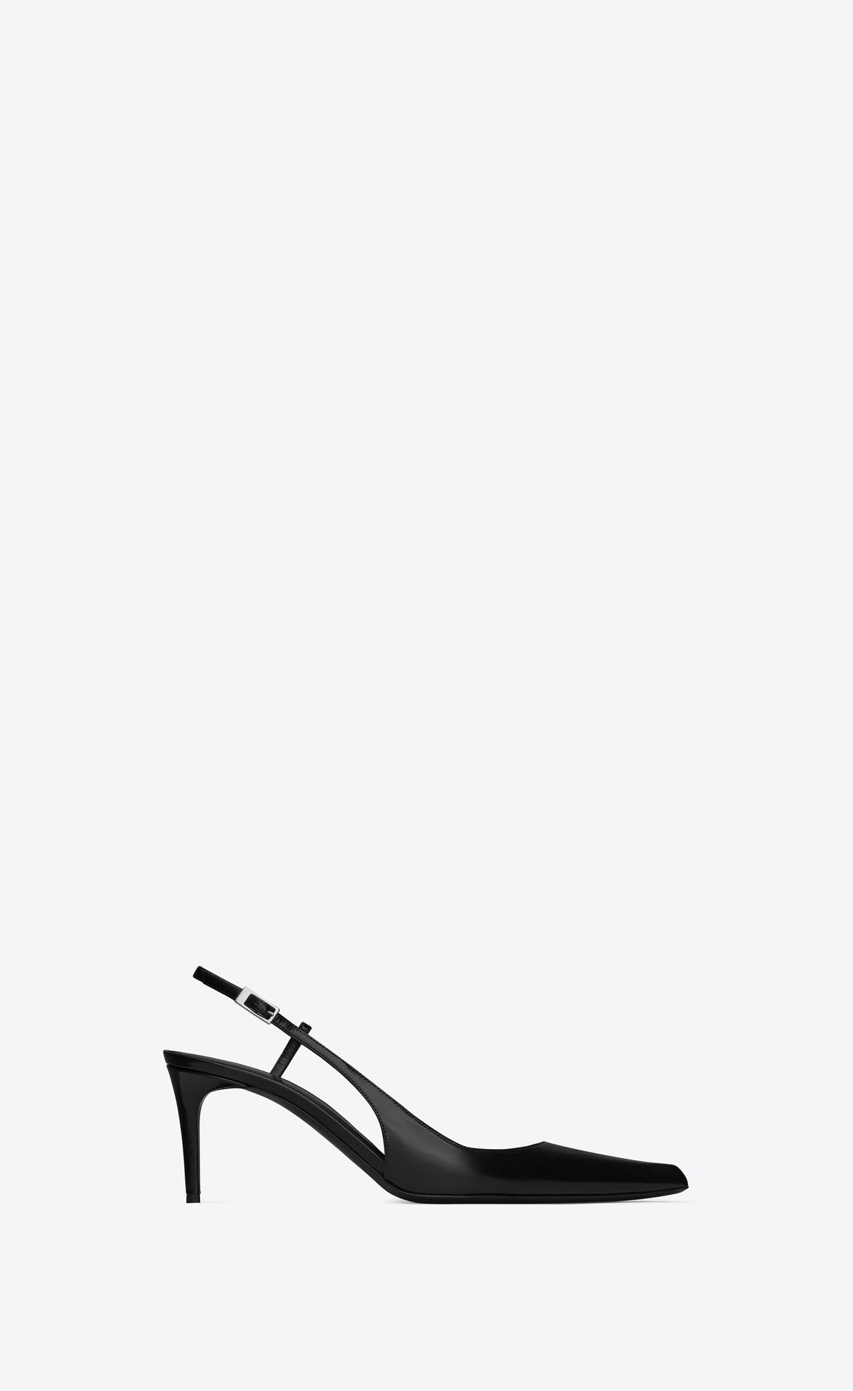 圣罗兰VENDOME镜面皮革露跟高跟鞋_Saint Laurent圣罗兰官方网站| YSL.CN