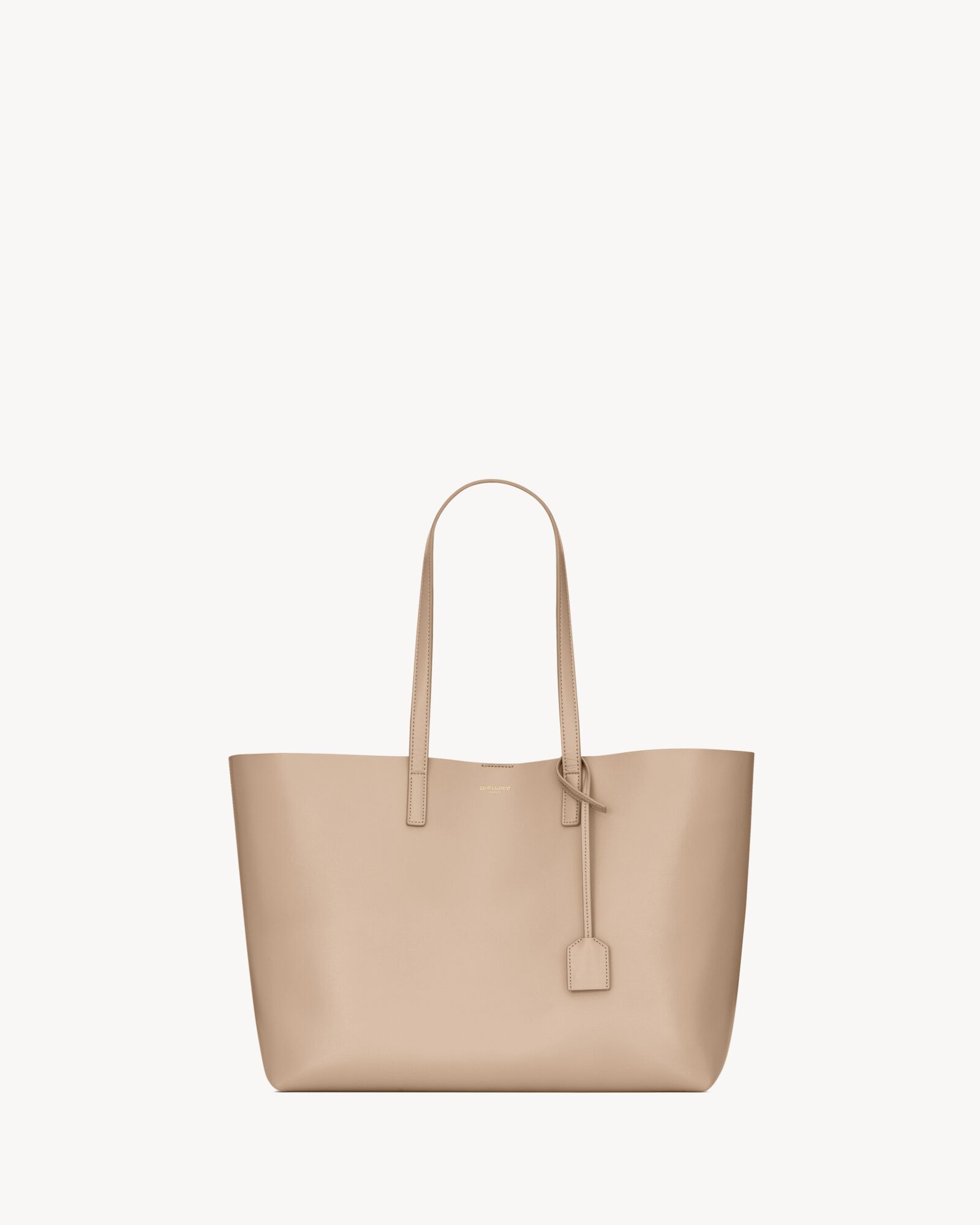 SHOPPING SAINT LAURENT皮革手袋横款