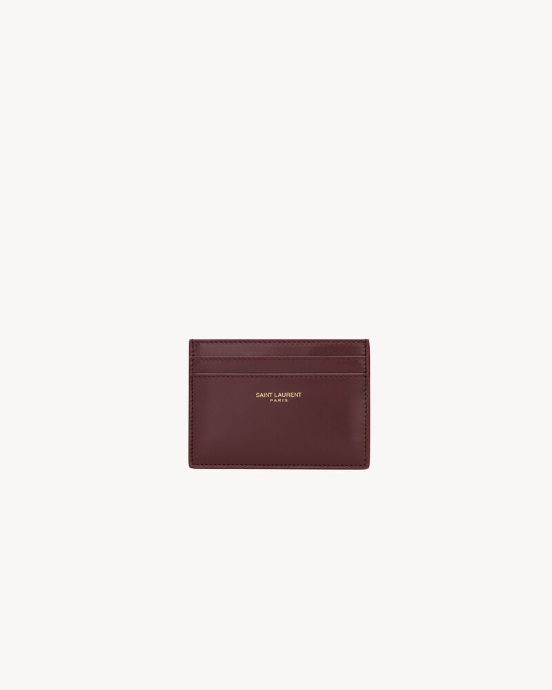 SAINT LAURENT PARIS BOX SAINT LAURENT卡包