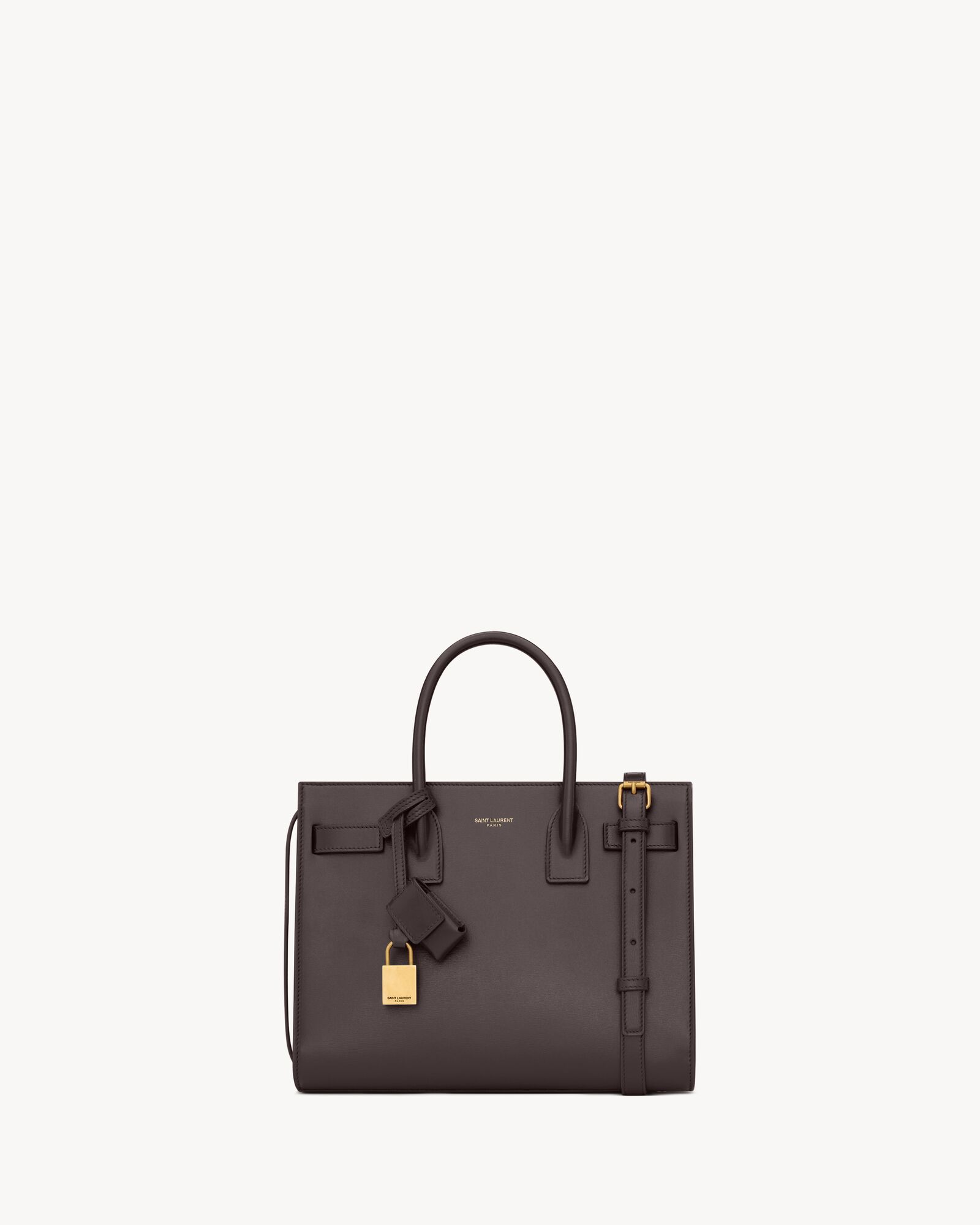 SAC DE JOUR baby号光滑皮革手袋