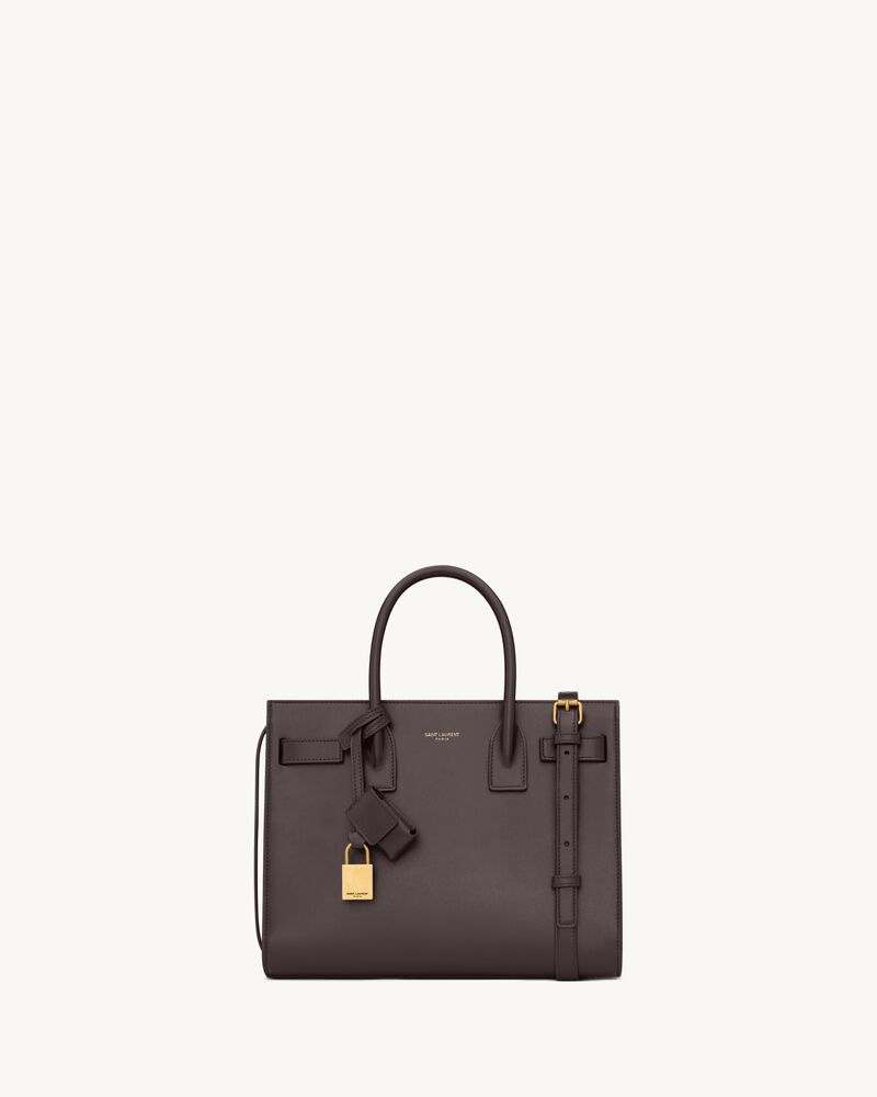 SAC DE JOUR baby号光滑皮革手袋