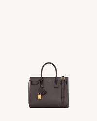 SAC DE JOUR baby号光滑皮革手袋