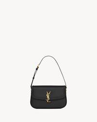 SOLFERINO中号BOX SAINT LAURENT皮革手袋