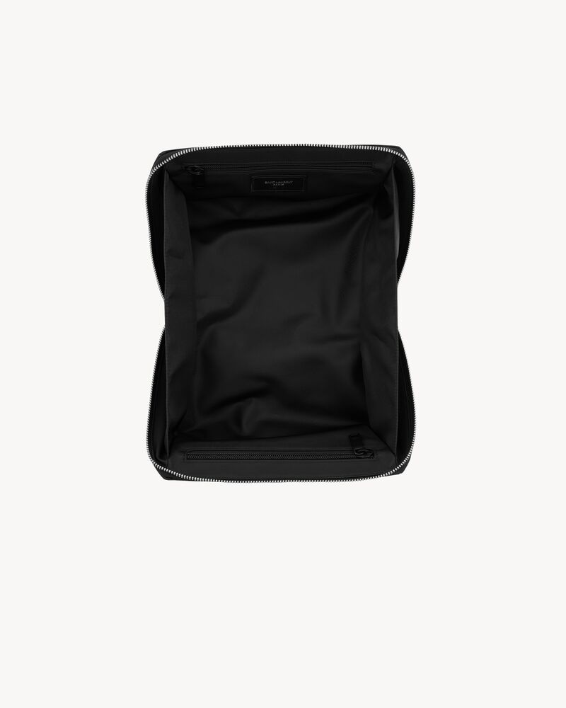 SAINT LAURENT PARIS ECONYL®再生尼龙梳妆袋