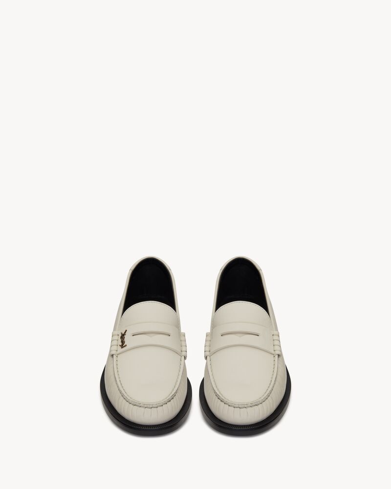 LE LOAFER光滑皮革便士乐福鞋