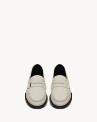 LE LOAFER光滑皮革便士乐福鞋