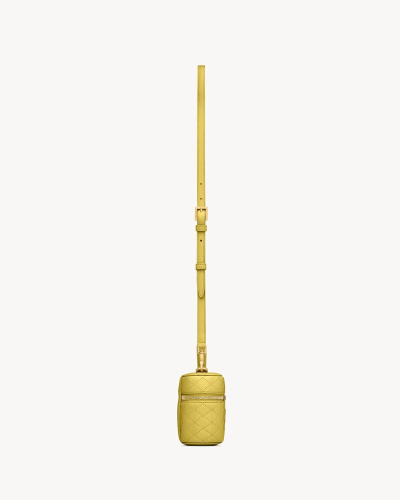 GABY VANITY BAG 小羊皮肩带手拿包