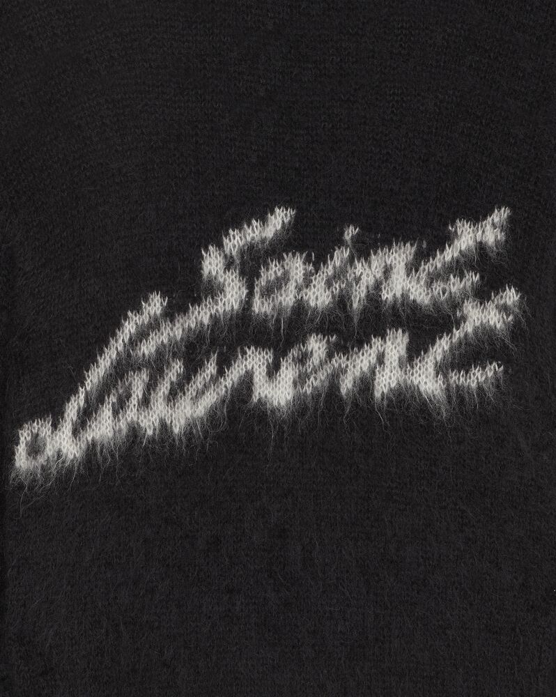 圣罗兰90年代Saint Laurent马海毛混纺毛衫_Saint Laurent圣罗兰官方 