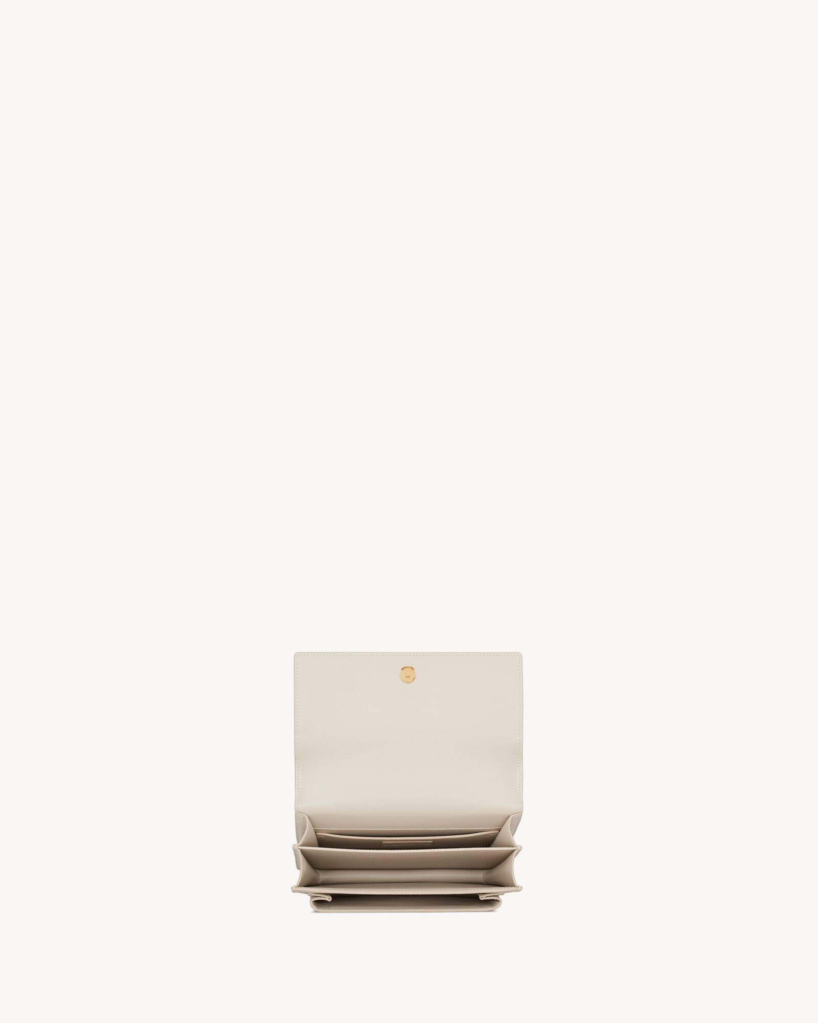SUNSET中号光滑皮革手袋